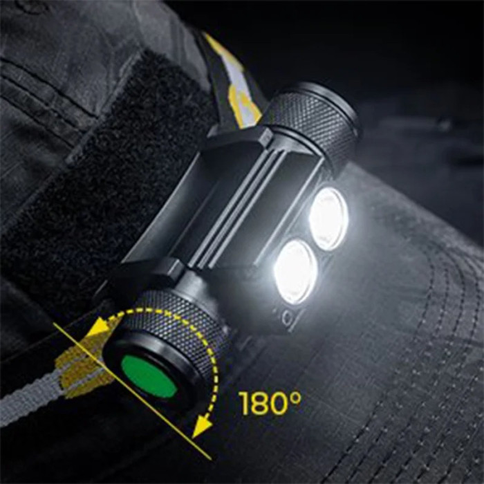 Ліхтар налобний Sofirn H25S 18650  