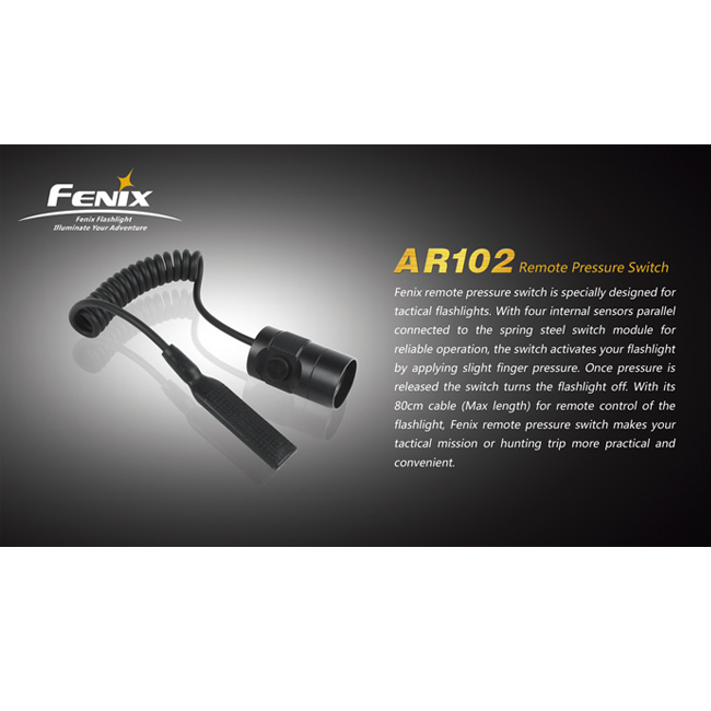 Виносна тактична кнопка для Fenix TK серії 