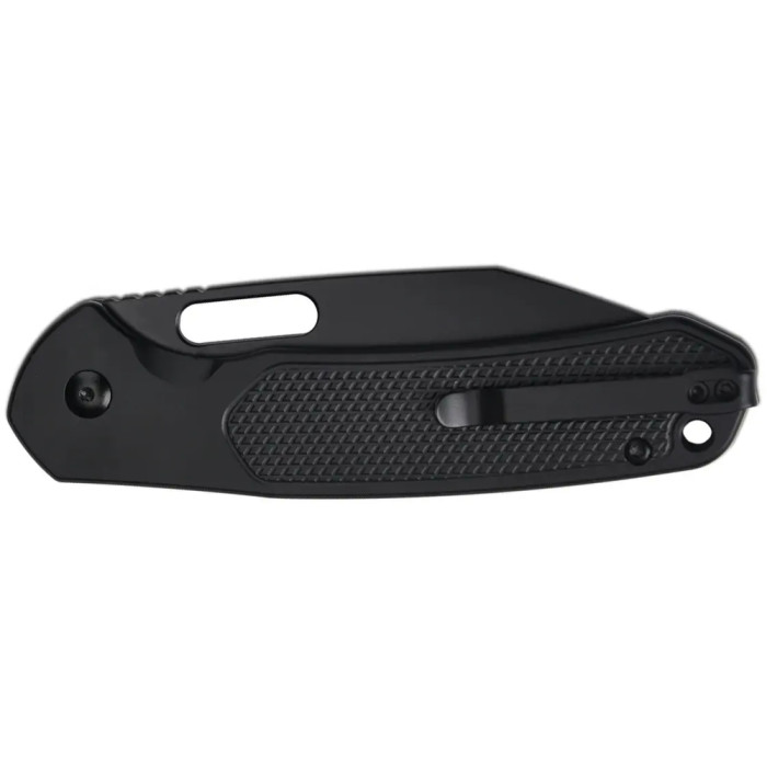 Ніж CJRB Large Pyrite Black Blade, AR-SFII, Steel black 