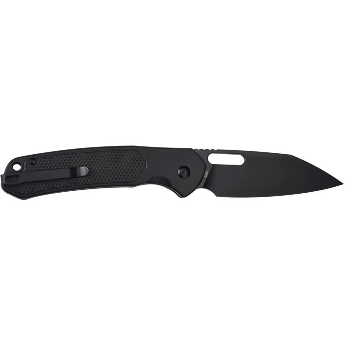 Ніж CJRB Large Pyrite Black Blade, AR-SFII, Steel black 