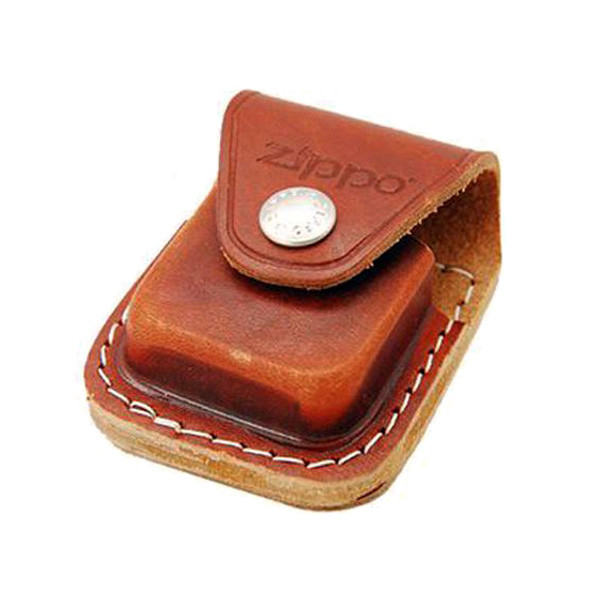 Чохол Zippo LPLB коричневий з ремінцем 