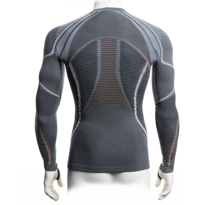 Футболка Accapi Ergoracing Long Sleeve Shirt Man 967 anthracite, M/L 