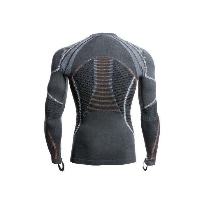 Футболка Accapi Ergoracing Long Sleeve Shirt Man 967 anthracite, M/L 