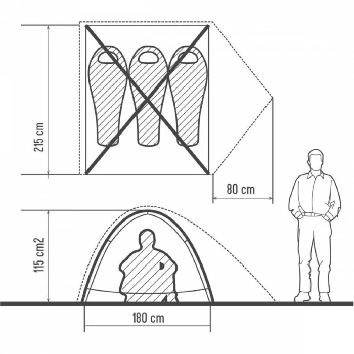Намет Turbat Runa 3 