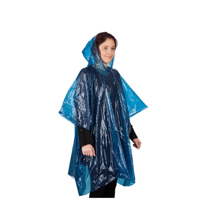 Дощовик Summit Emergency PONCHO синій 