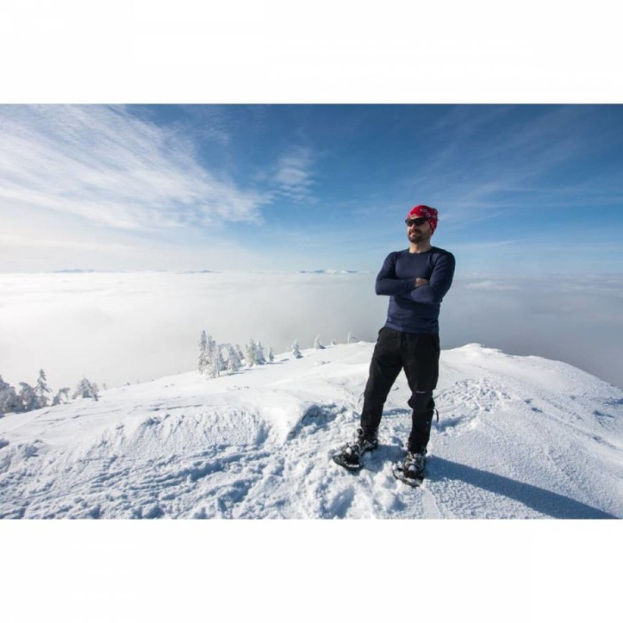 Футболка чоловіча Turbat Topas синя, M 