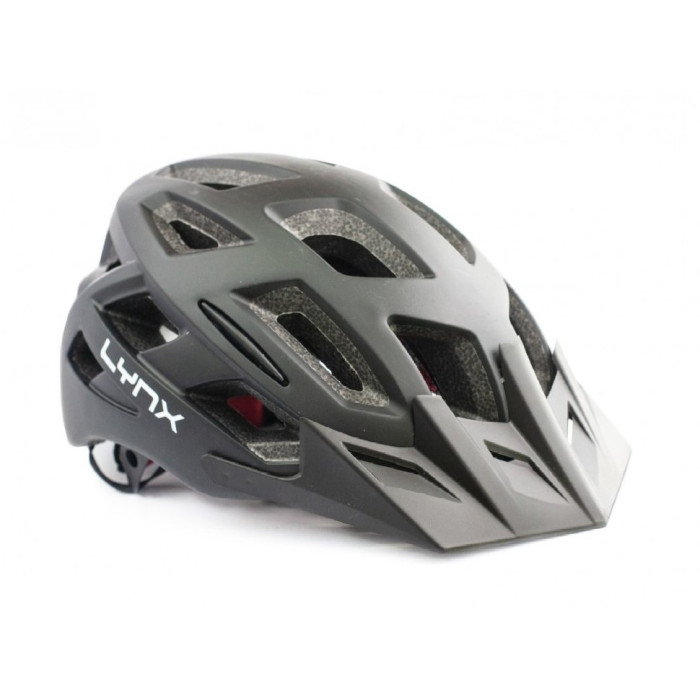 Шолом Lynx Maribor-B-L Matt Black, L (58-61) см 