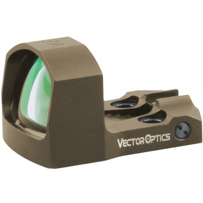 Приціл коліматорний Vector Optics  Frenzy-S 1x17x24 AUT 3MOA MGT footprint FDE 