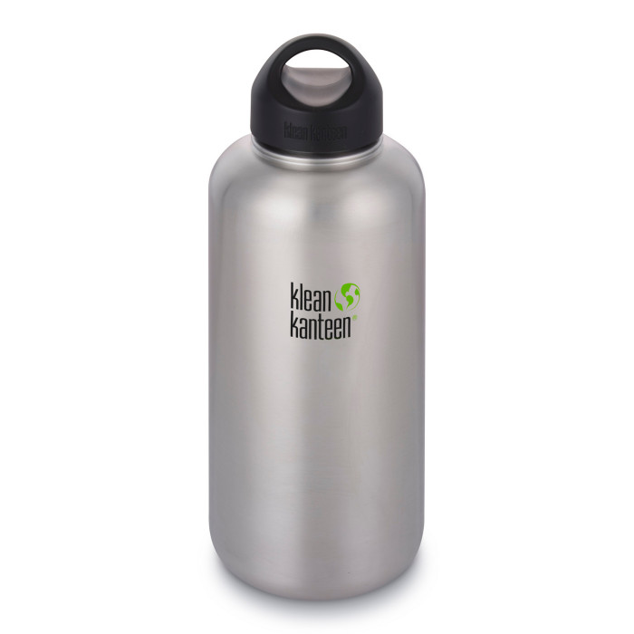 Фляга Klean Kanteen Wide Brushed Stainless 1900 мл 