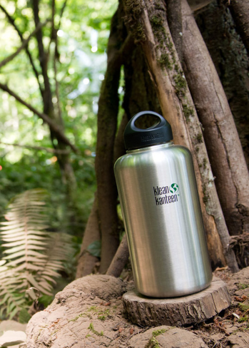 Фляга Klean Kanteen Wide Brushed Stainless 1900 мл 