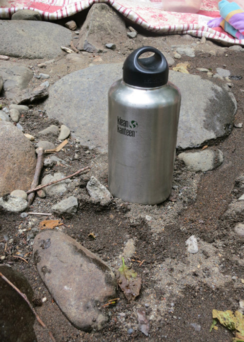 Фляга Klean Kanteen Wide Brushed Stainless 1900 мл 