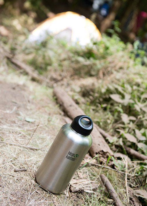 Фляга Klean Kanteen Wide Brushed Stainless 1900 мл 