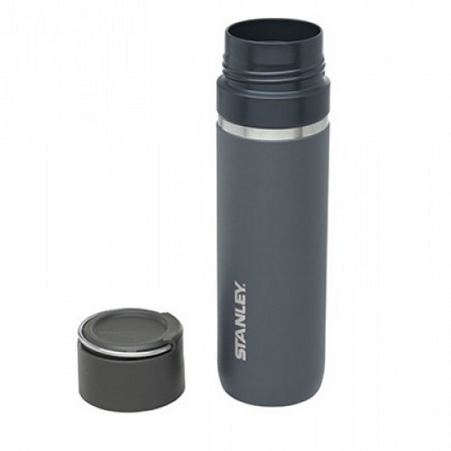Термос Stanley Gо Ceramivac Asphalt 0,7 л 