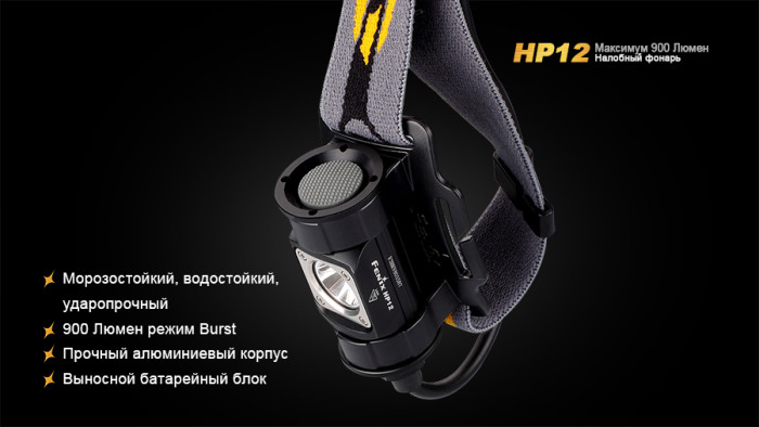 Ліхтар Fenix HP12 Cree XM-L2 