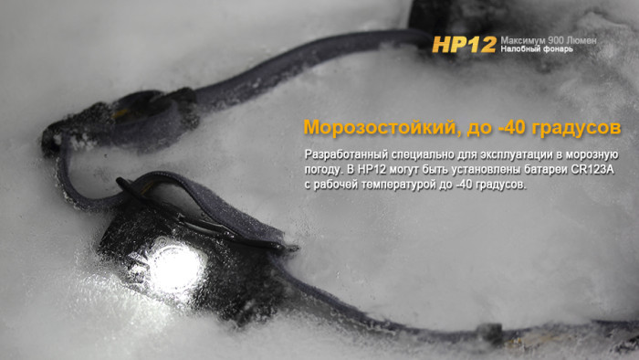 Ліхтар Fenix HP12 Cree XM-L2 
