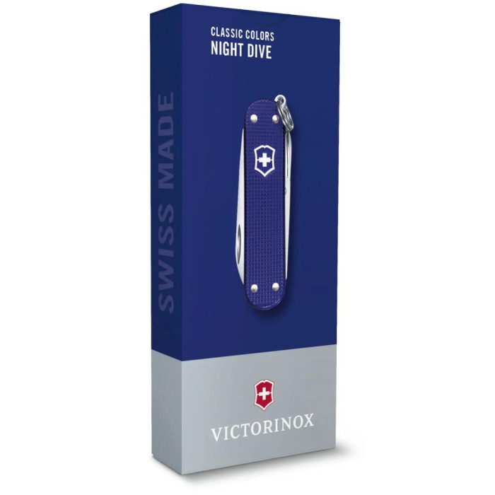 Ніж Victorinox Classic SD Alox Colors нічне занурення 