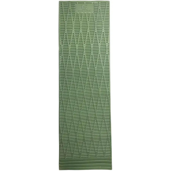 Килимок кемпінговий BaseCamp X-Line Roll Foiled Mat IXPE, 185х55х1,5 см, Olive Green (BCP 20701) 