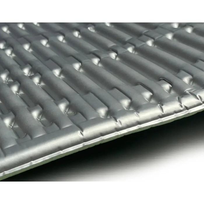 Килимок кемпінговий BaseCamp X-Line Roll Foiled Mat IXPE, 185х55х1,5 см, Olive Green (BCP 20701) 