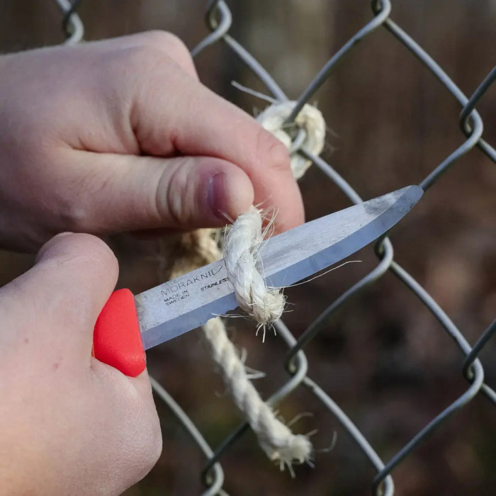 Ніж Morakniv Companion Spark red 