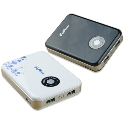 Зовнішній акумулятор (Power Bank) FlyPower FPB-8000