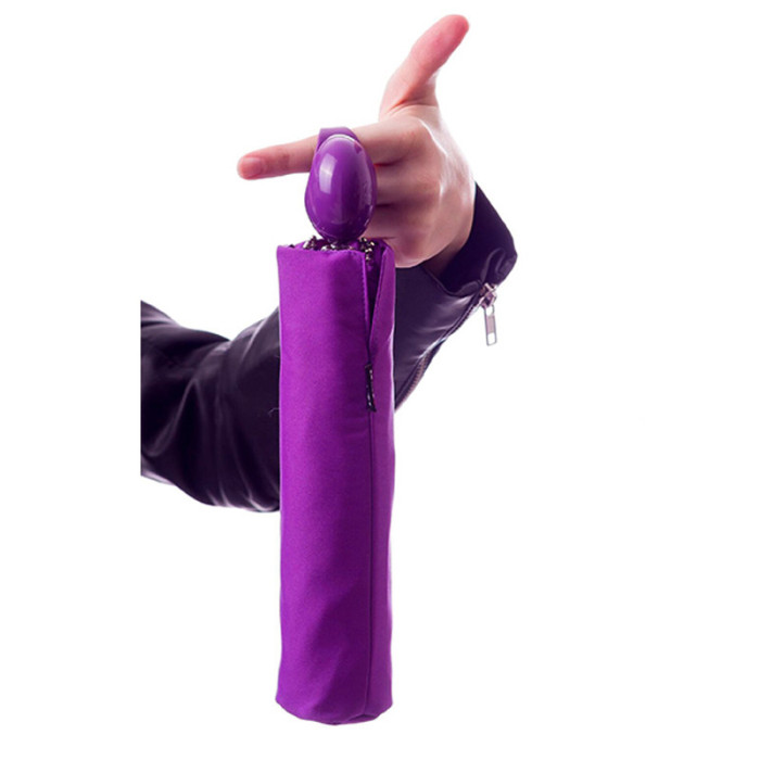 Парасолька Knirps 806 Floyd Violet Авто /складаний /7спіц /D97x28см 