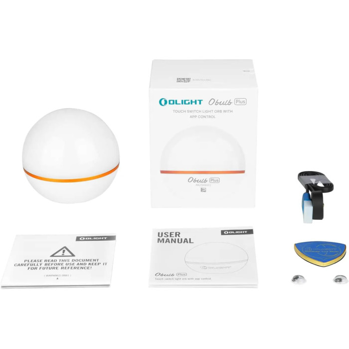 Ліхтар кемпінговий Olight Obulb Plus White 