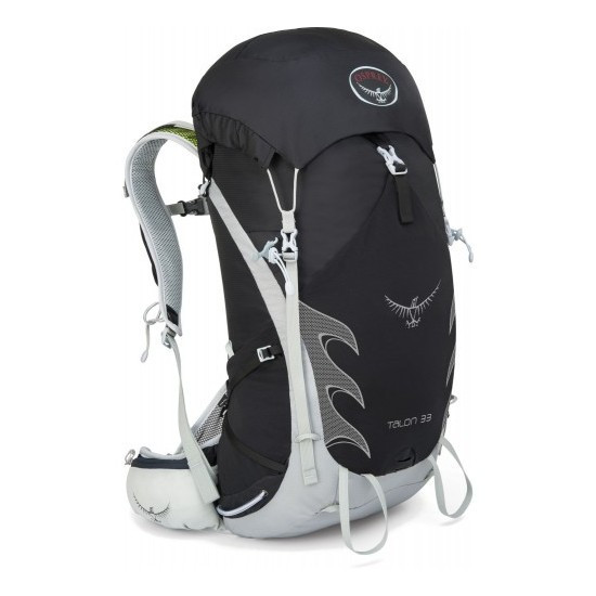 Рюкзак Osprey Talon 33 Onyx Black, розмір S/M 