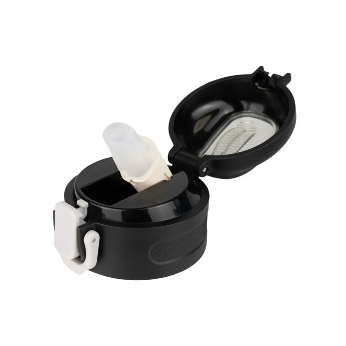 Кришка для термокружки Tribe Urban 0,6 л з трубочкою T-DZ-0024-black