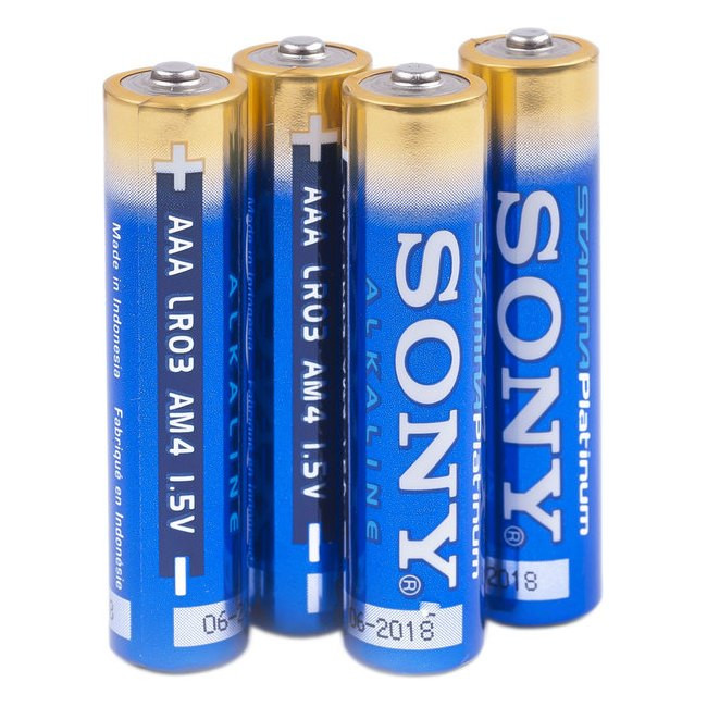 Батарейка AAA Sony LR 03 Stamina Platinum 4 шт.