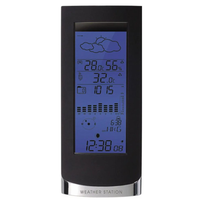 Метеостанція Technoline WS6501 Black Metall (WS6501) 