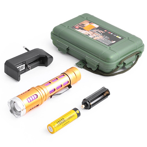 Ліхтар Police 1693-XPE, zoom 