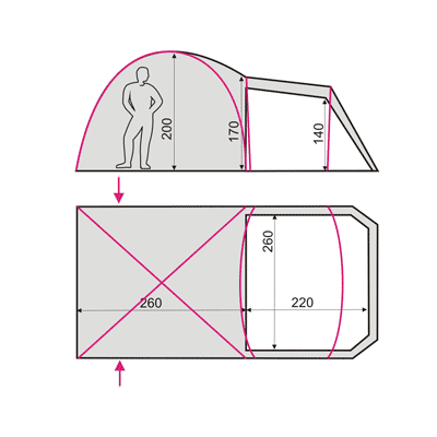 Намет Terra Incognita Grand 5 