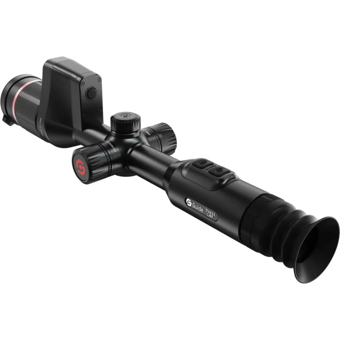 Приціл тепловізійний Guide TU631 Gen2 LRF 1,6-12,8x35 640x480@12μm VOx. 1400 м 
