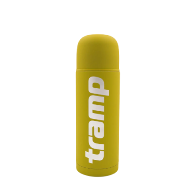 Термос TRAMP Soft Touch 1 л UTRC-109 Жовтий