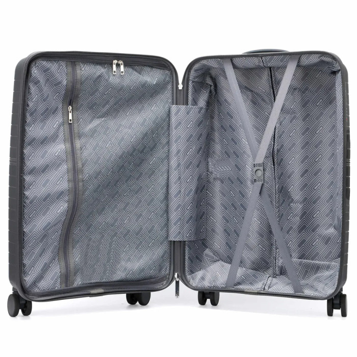 Валіза Semi Line 20" (S) Graphite (T5781-1) 