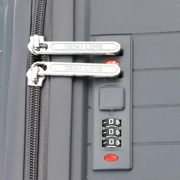 Валіза Semi Line 20" (S) Graphite (T5781-1) 