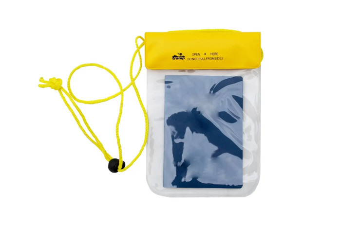 Гермопакет TRAMP для мобільного тел transparent 13х20 UTRA-026 