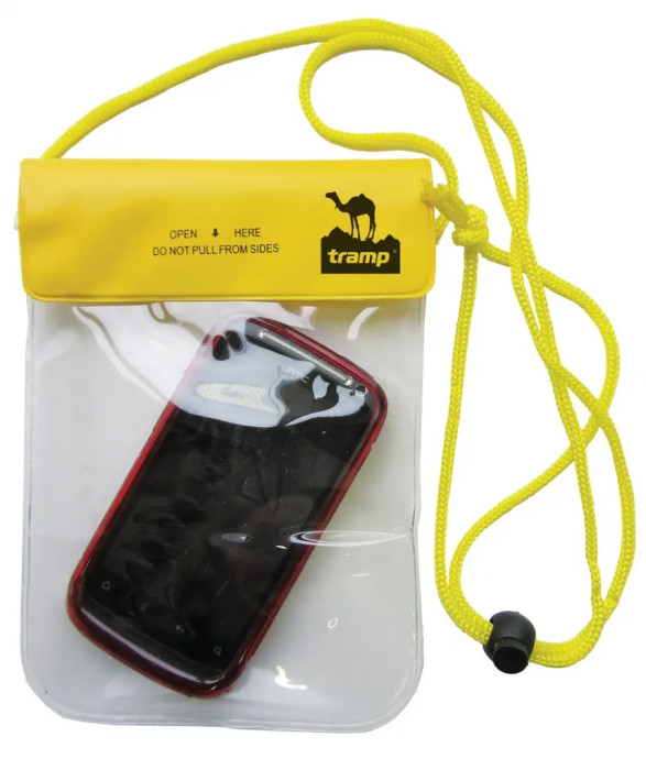 Гермопакет TRAMP для мобільного тел transparent 13х20 UTRA-026 