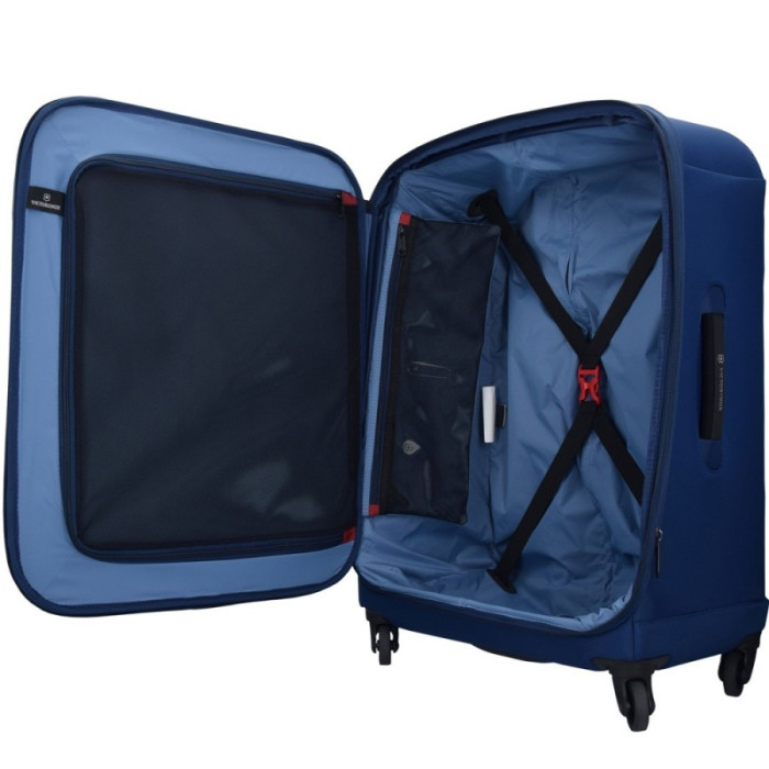 Чемодан на 4 колесах Victorinox Travel Avolve 3.0/Blue 75 л (Vt601404) 