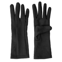 Рукавички Aclima HotWool Heavy Liner Gloves Jet Black L (21–23 см)