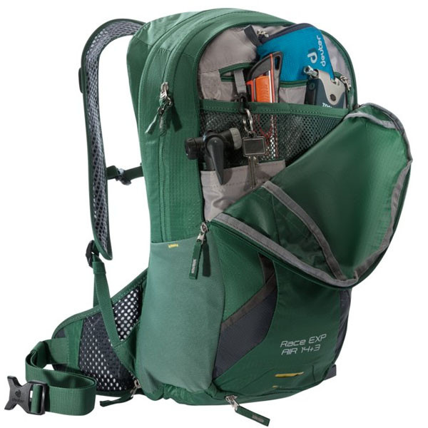 Рюкзак Deuter Race EXP seagreen-graphite 