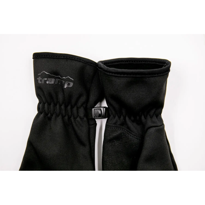 Рукавиці Tramp софтшел чорні UTRGB-004 XXL 