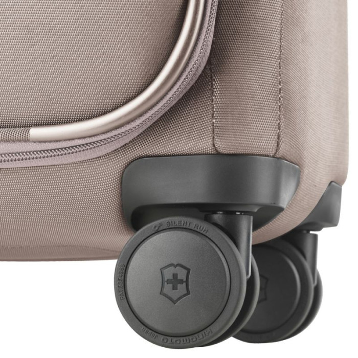 Чемодан на 4 колесах Victorinox Connex Ss/Grey L Expandable 102/113 л (Vt605657) 