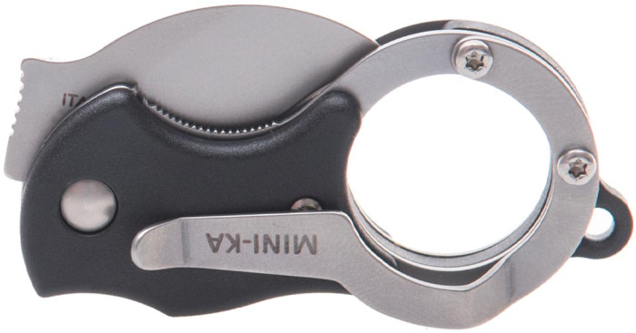 Ніж Fox Mini-Ka чорний FX-535 