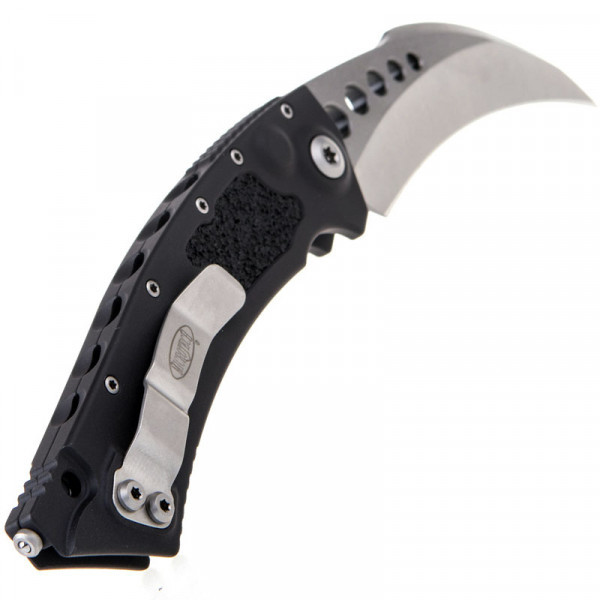 Ніж Microtech Hawk Auto Stonewash Proof Run 166-10PR 