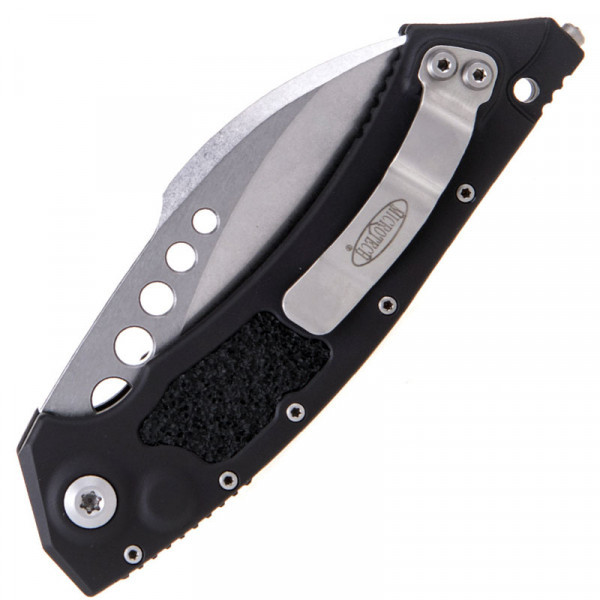 Ніж Microtech Hawk Auto Stonewash Proof Run 166-10PR 