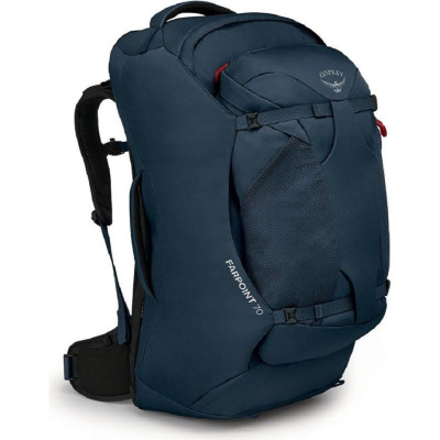 Рюкзак Osprey Farpoint 70 л Muted Space Blue - O/S - синій