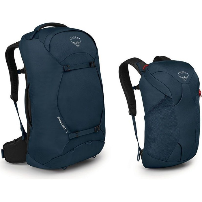Рюкзак Osprey Farpoint 70 л Muted Space Blue - O/S - синій 