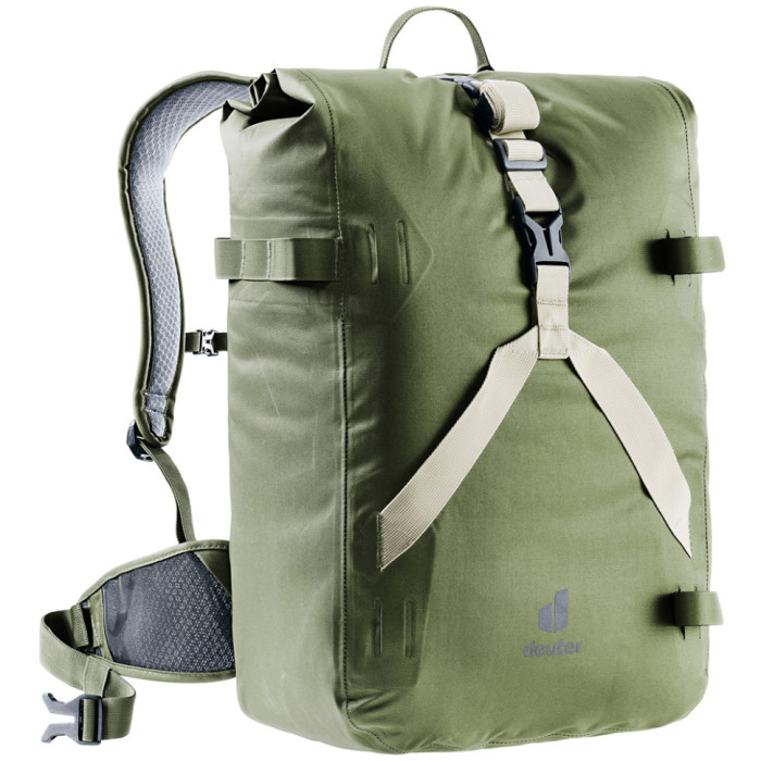Рюкзак DEUTER Amager 25+5 колір 2050 khaki 