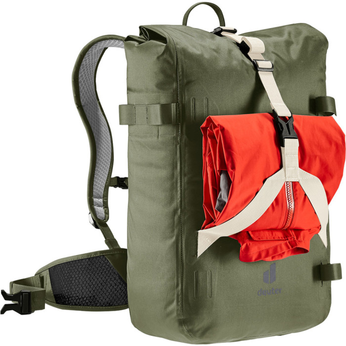 Рюкзак DEUTER Amager 25+5 колір 2050 khaki 